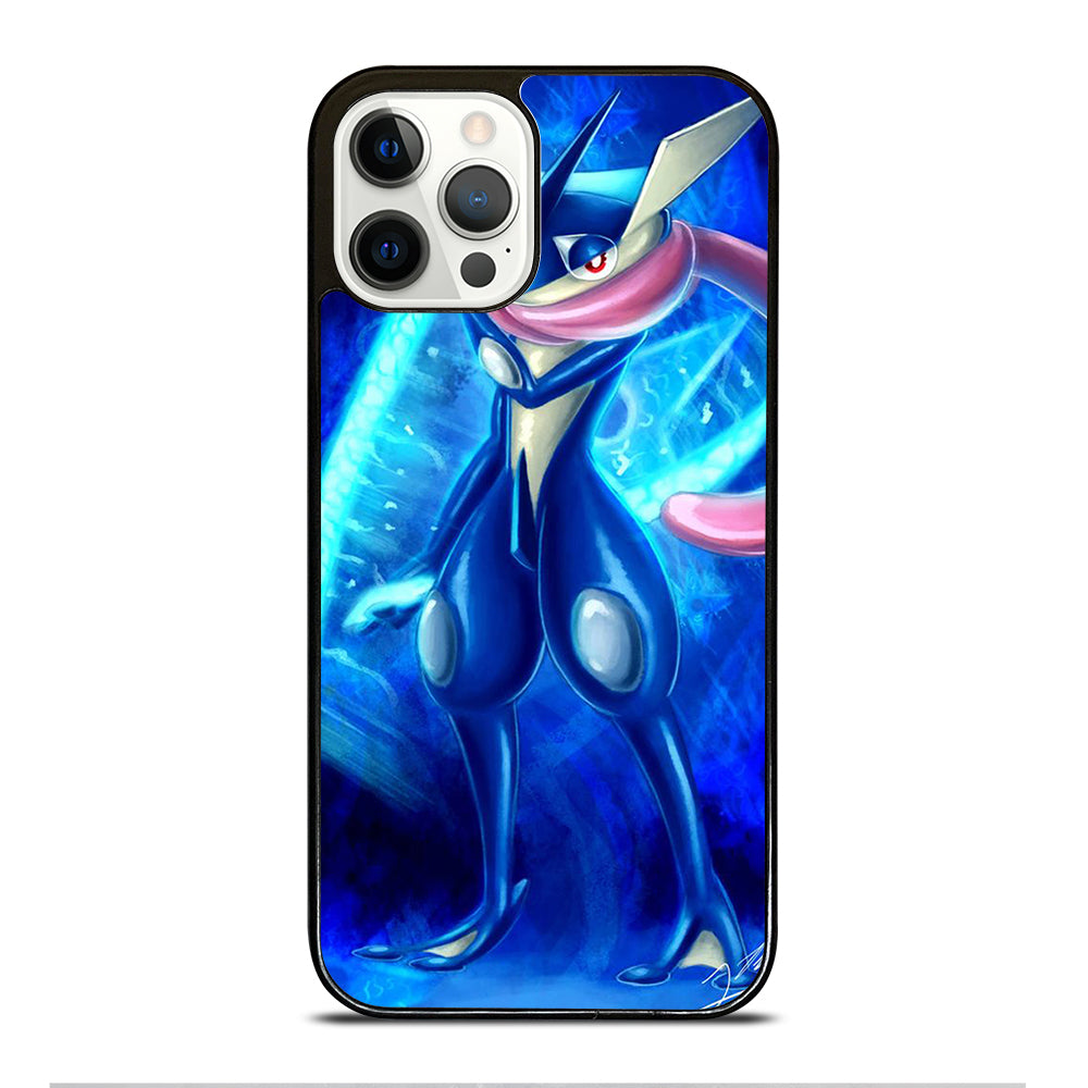 POKEMON GRENINJA ANIME 4 iPhone 12 Pro Case Cover