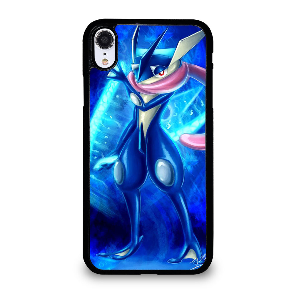 POKEMON GRENINJA ANIME 4 iPhone XR Case Cover