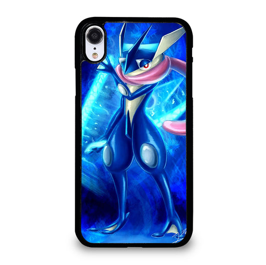 POKEMON GRENINJA ANIME 4 iPhone XR Case Cover