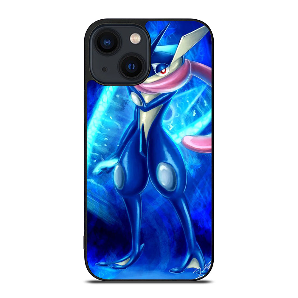 POKEMON GRENINJA ANIME 4 iPhone 14 Plus Case Cover