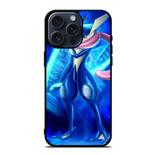 POKEMON GRENINJA ANIME 4 iPhone 15 Pro Max Case Cover