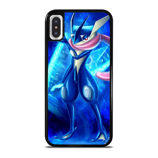 POKEMON GRENINJA ANIME 4 iPhone X / XS Case Cover