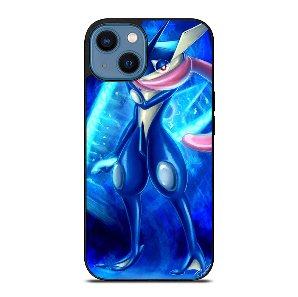 POKEMON GRENINJA ANIME 4 iPhone 14 Case Cover