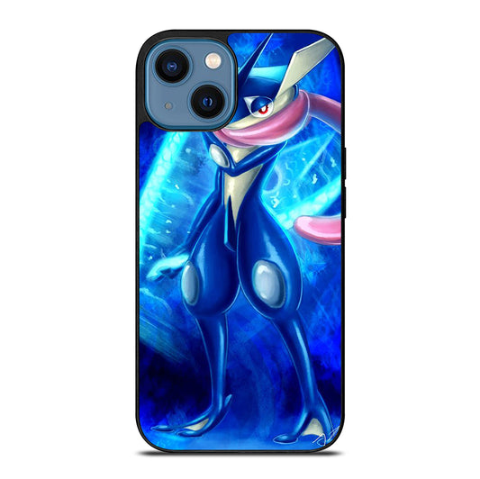 POKEMON GRENINJA ANIME 4 iPhone 14 Case Cover