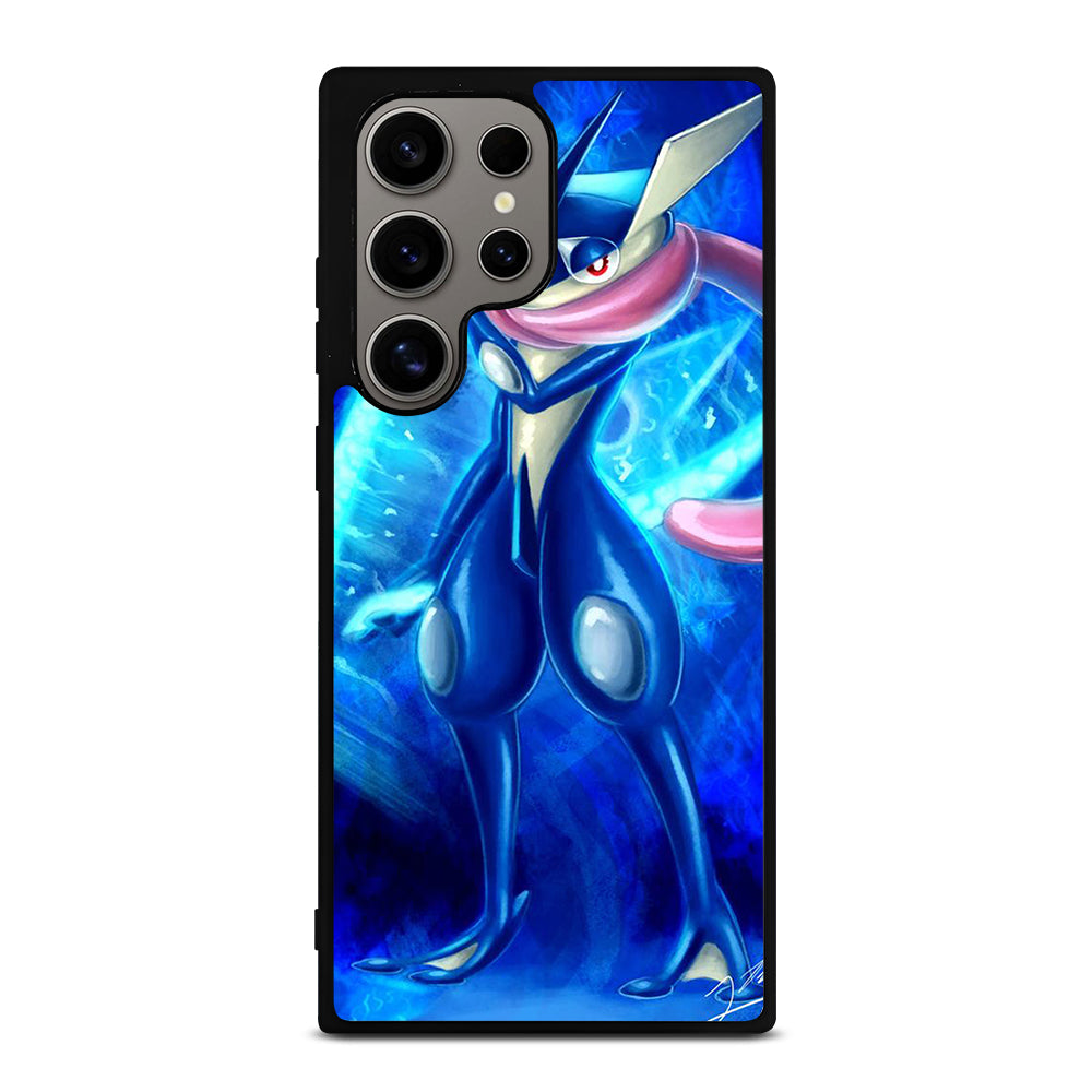 POKEMON GRENINJA ANIME 4 Samsung Galaxy S24 Ultra Case Cover