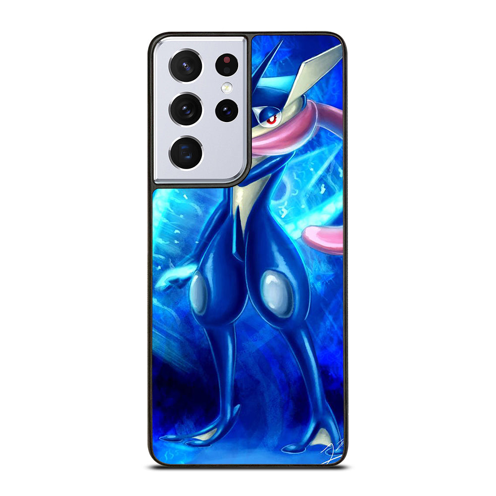 POKEMON GRENINJA ANIME 4 Samsung Galaxy S21 Ultra Case Cover