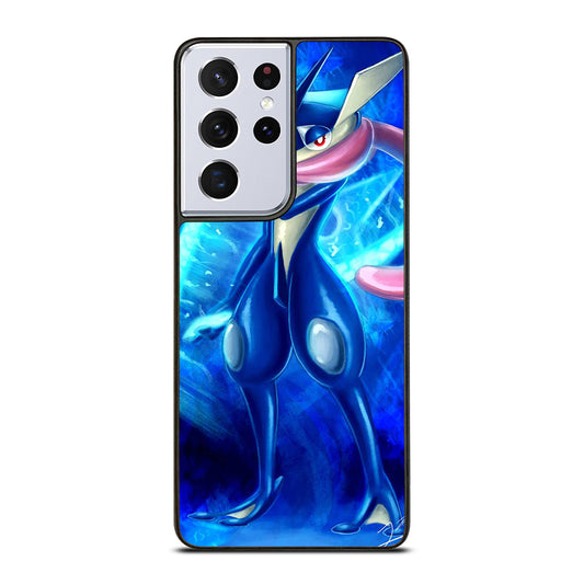 POKEMON GRENINJA ANIME 4 Samsung Galaxy S21 Ultra Case Cover