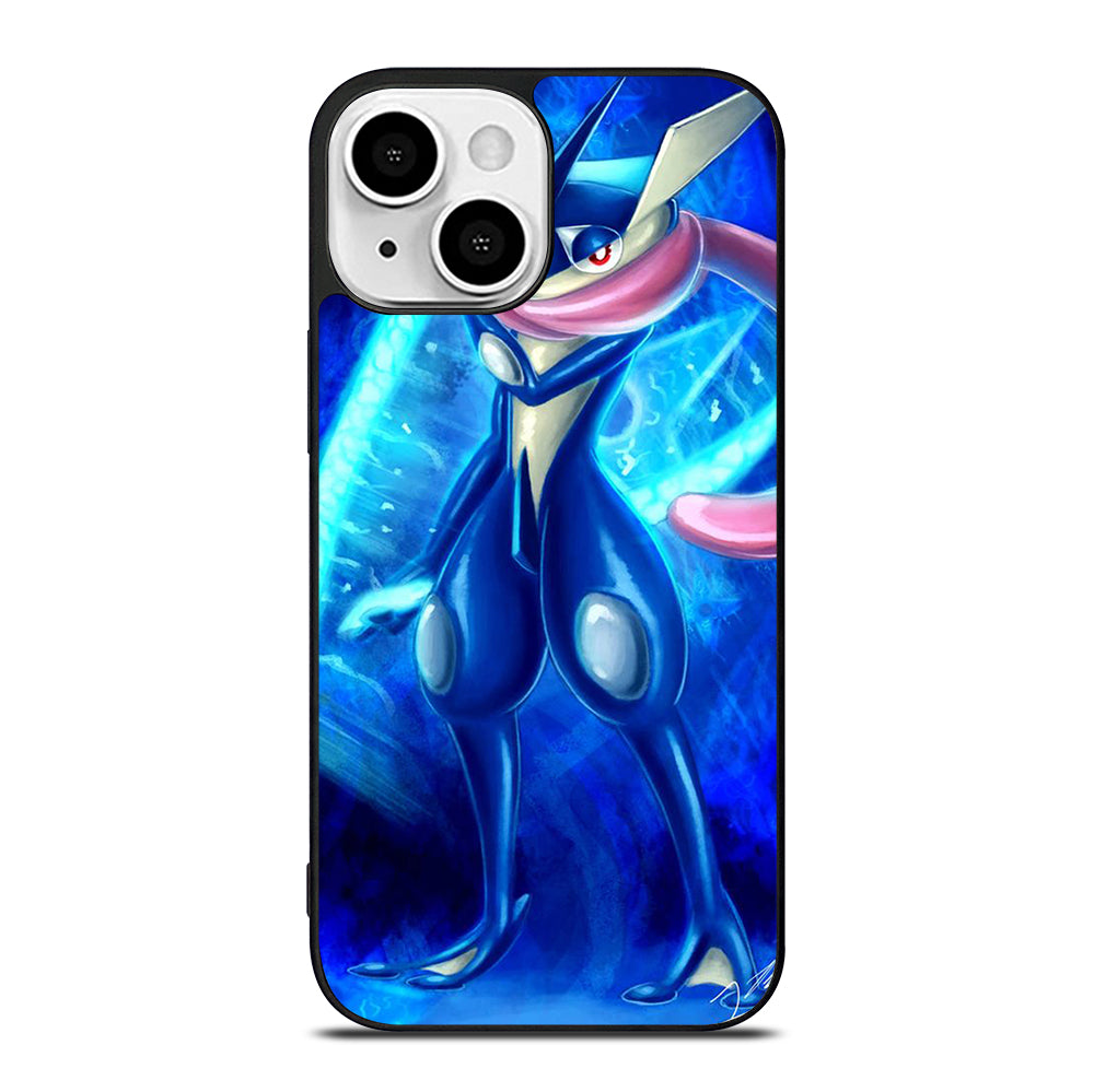 POKEMON GRENINJA ANIME 4 iPhone 13 Mini Case Cover