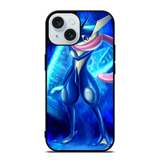 POKEMON GRENINJA ANIME 4 iPhone 15 Case Cover