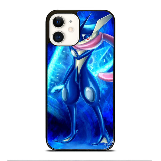 POKEMON GRENINJA ANIME 4 iPhone 12 Case Cover