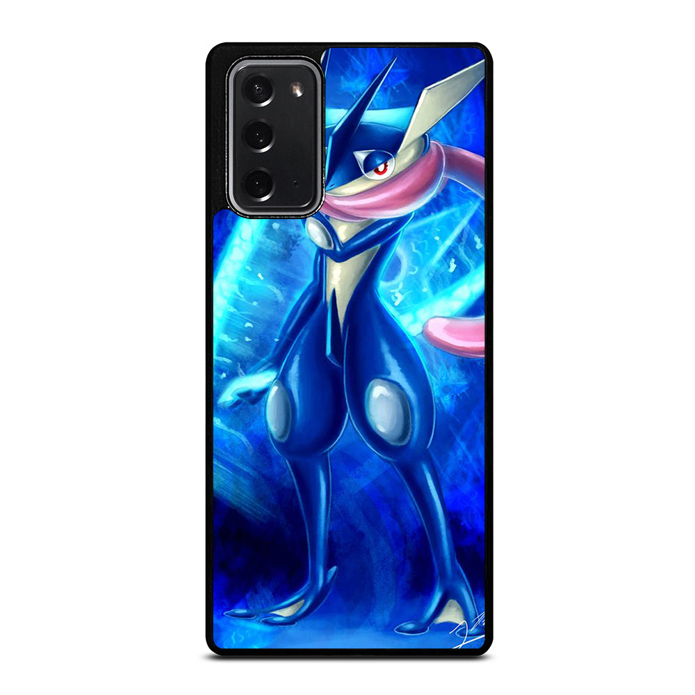 POKEMON GRENINJA ANIME 4 Samsung Galaxy Note 20 Case Cover
