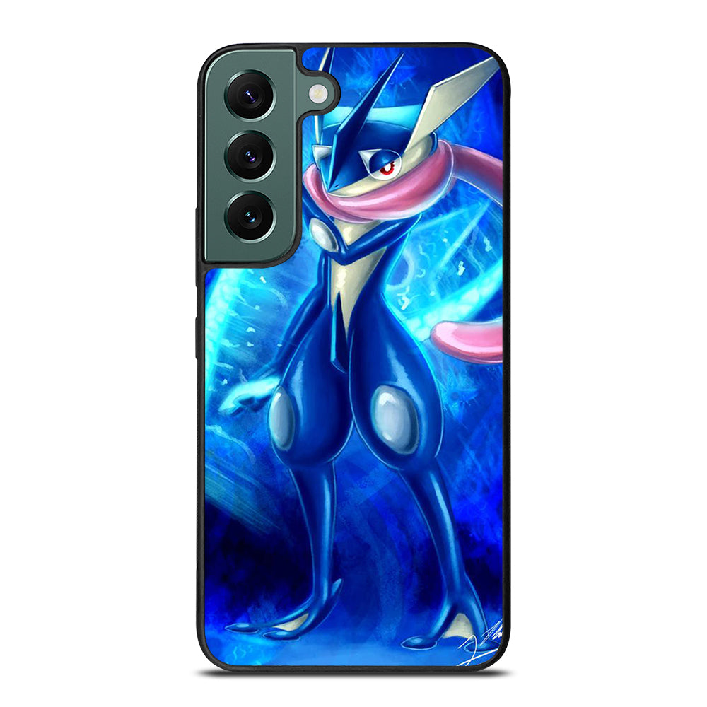 POKEMON GRENINJA ANIME 4 Samsung Galaxy S22 Case Cover