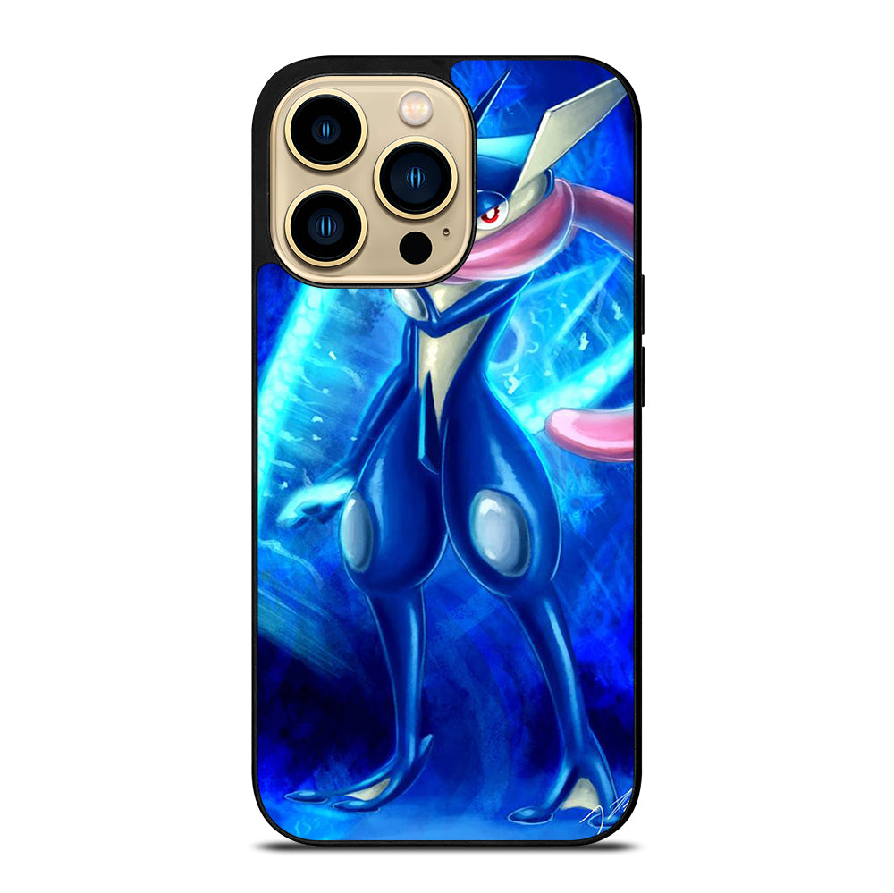 POKEMON GRENINJA ANIME 4 iPhone 14 Pro Max Case Cover