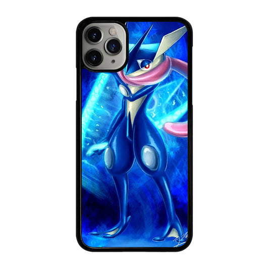 POKEMON GRENINJA ANIME 4 iPhone 11 Pro Max Case Cover