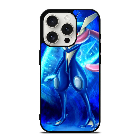 POKEMON GRENINJA ANIME 4 iPhone 15 Pro Case Cover