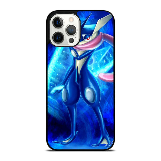 POKEMON GRENINJA ANIME 4 iPhone 12 Pro Max Case Cover
