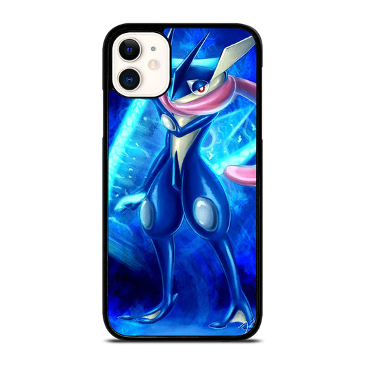 POKEMON GRENINJA ANIME 4 iPhone 11 Case Cover