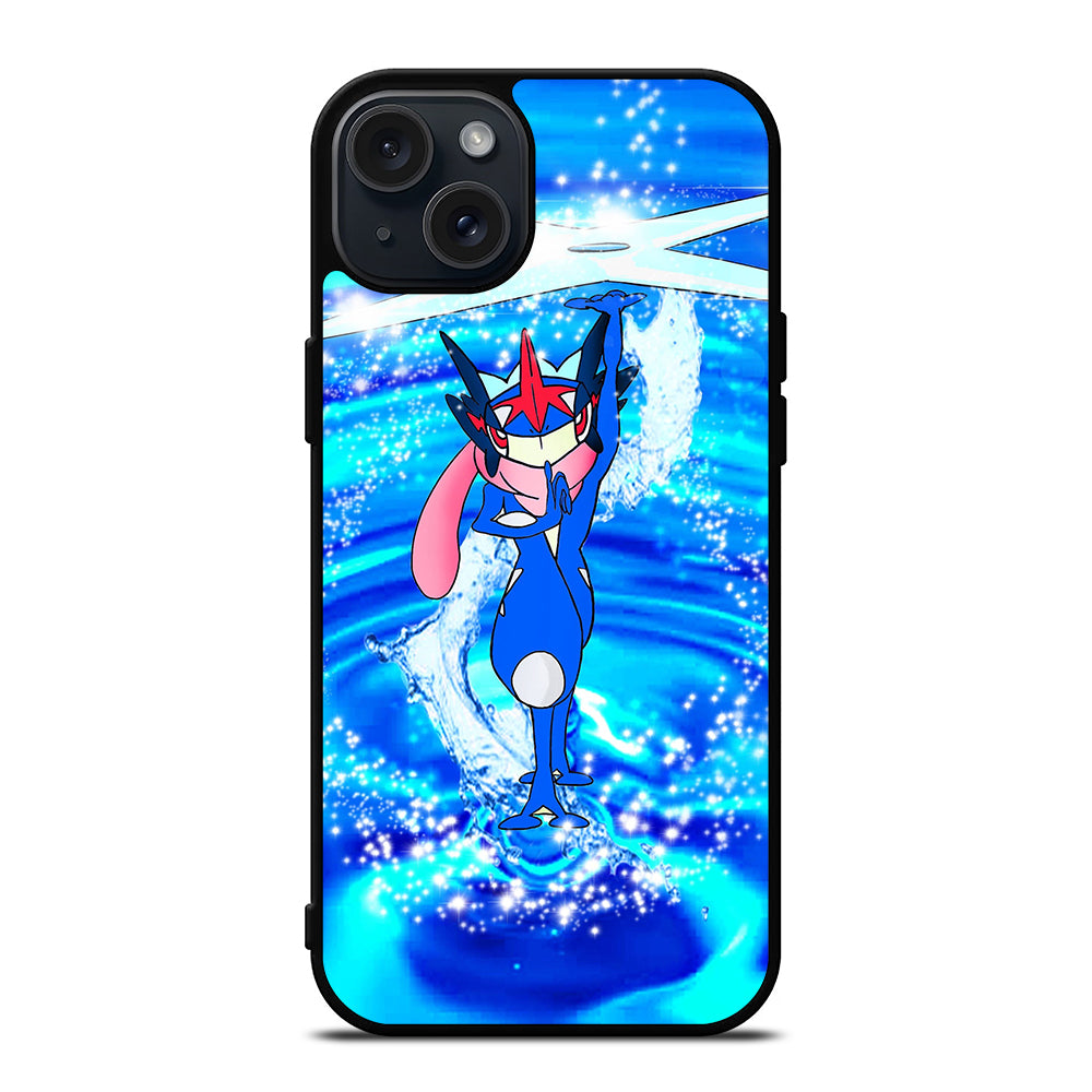 POKEMON GRENINJA ANIME 5 iPhone 15 Plus Case Cover
