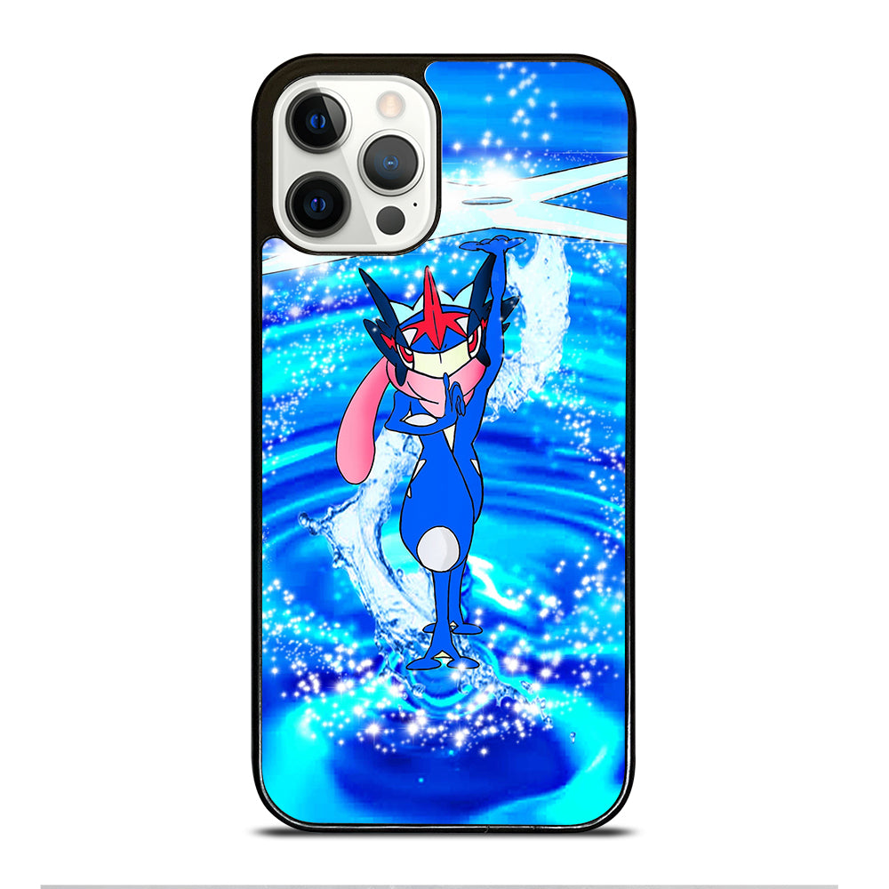 POKEMON GRENINJA ANIME 5 iPhone 12 Pro Case Cover