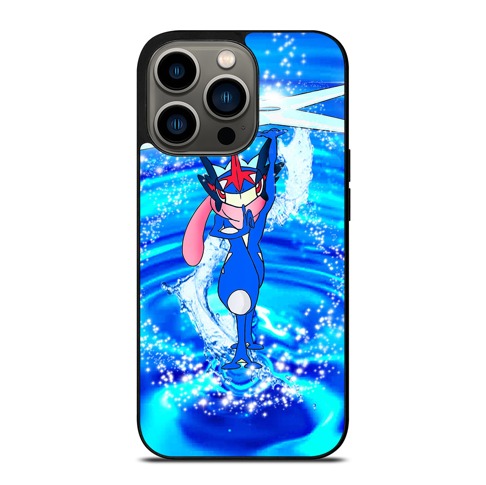 POKEMON GRENINJA ANIME 5 iPhone 13 Pro Case Cover