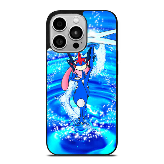 POKEMON GRENINJA ANIME 5 iPhone 14 Pro Case Cover