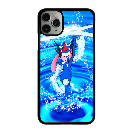 POKEMON GRENINJA ANIME 5 iPhone 11 Pro Max Case Cover
