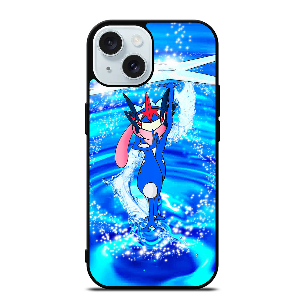 POKEMON GRENINJA ANIME 5 iPhone 15 Case Cover