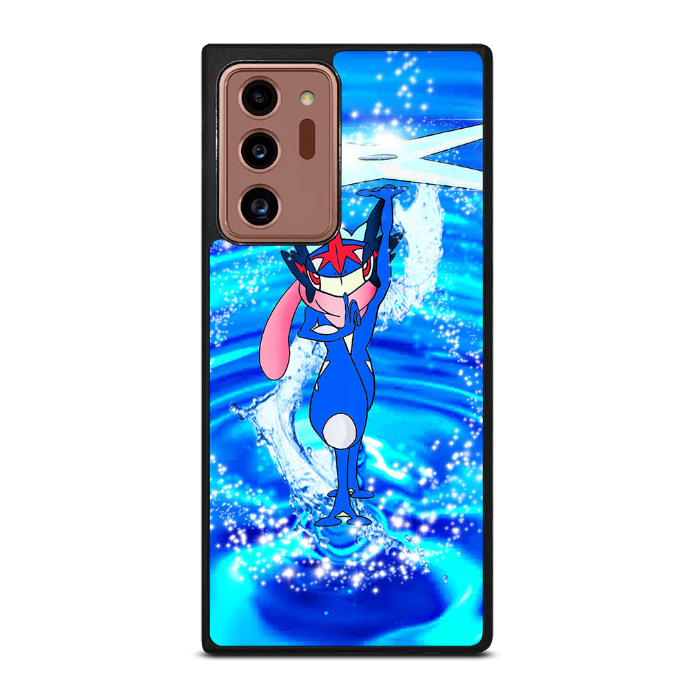POKEMON GRENINJA ANIME 5 Samsung Galaxy Note 20 Ultra Case Cover