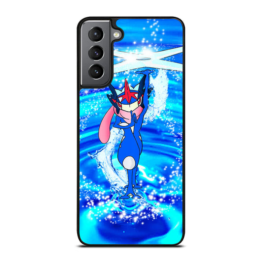 POKEMON GRENINJA ANIME 5 Samsung Galaxy S21 Plus Case Cover