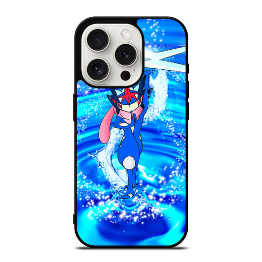POKEMON GRENINJA ANIME 5 iPhone 15 Pro Case Cover