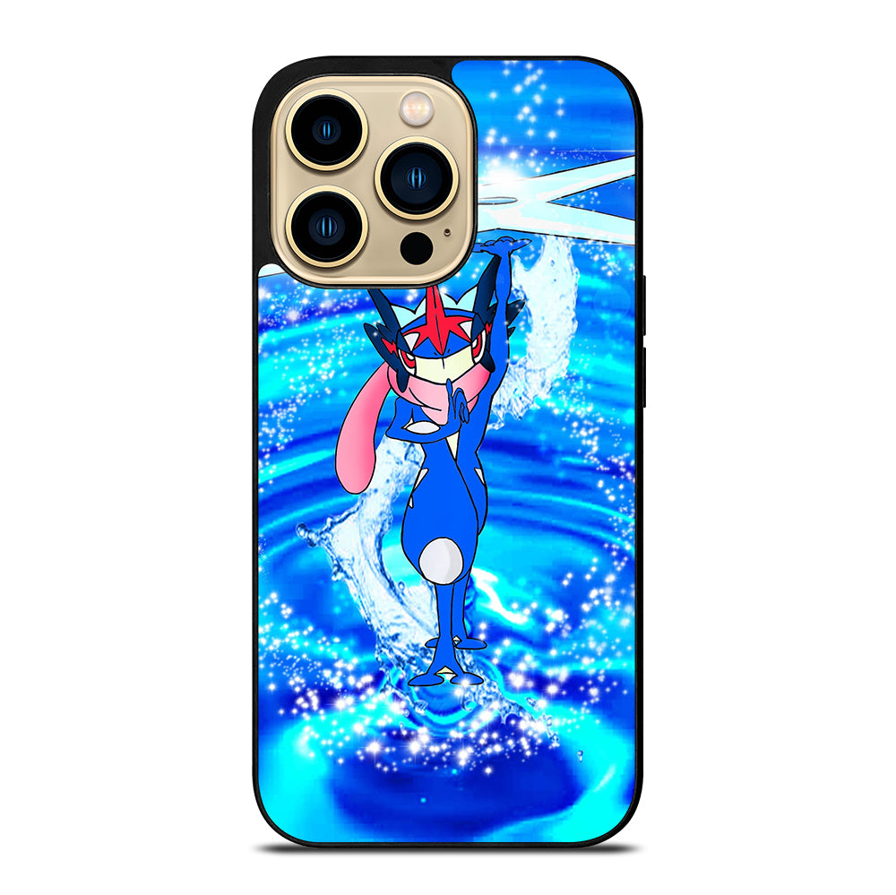 POKEMON GRENINJA ANIME 5 iPhone 14 Pro Max Case Cover