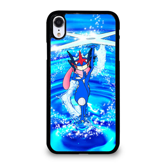 POKEMON GRENINJA ANIME 5 iPhone XR Case Cover