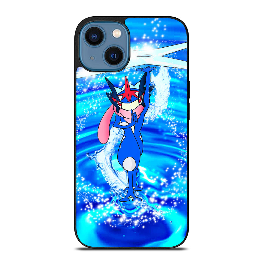 POKEMON GRENINJA ANIME 5 iPhone 14 Case Cover