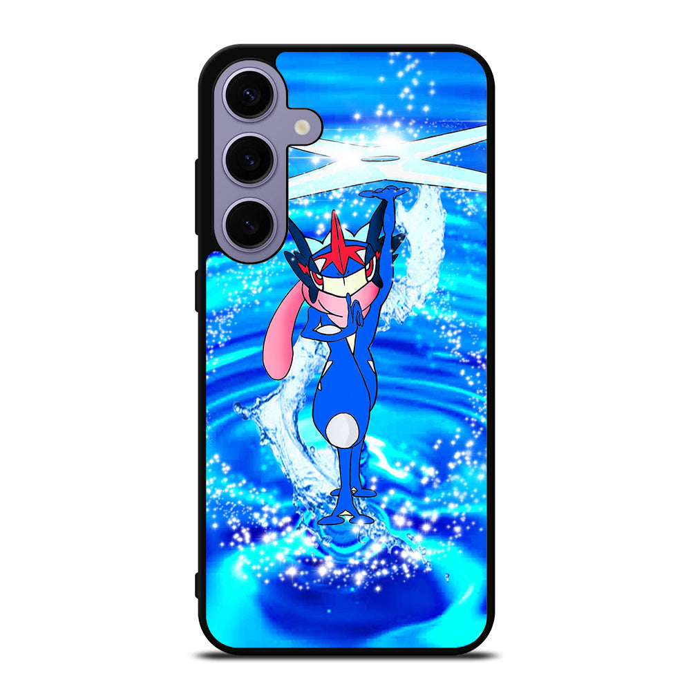 POKEMON GRENINJA ANIME 5 Samsung Galaxy S24 Plus Case Cover