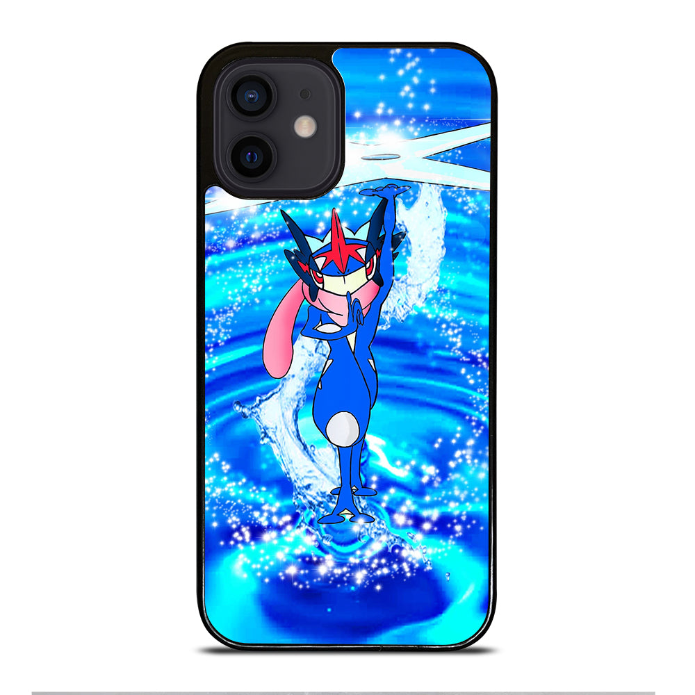 POKEMON GRENINJA ANIME 5 iPhone 12 Mini Case Cover