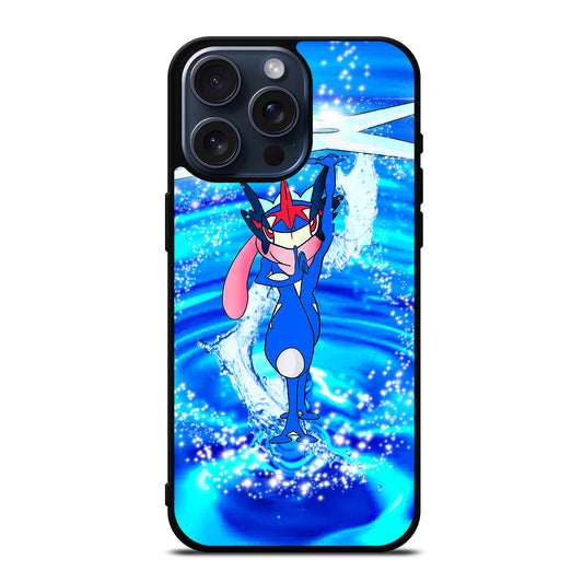 POKEMON GRENINJA ANIME 5 iPhone 15 Pro Max Case Cover