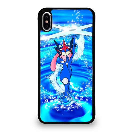 POKEMON GRENINJA ANIME 5 iPhone XS Max Case Cover