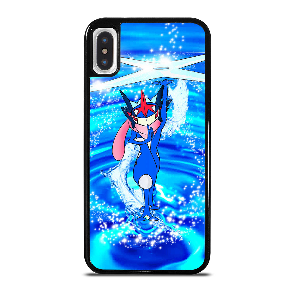 POKEMON GRENINJA ANIME 5 iPhone X / XS Case Cover