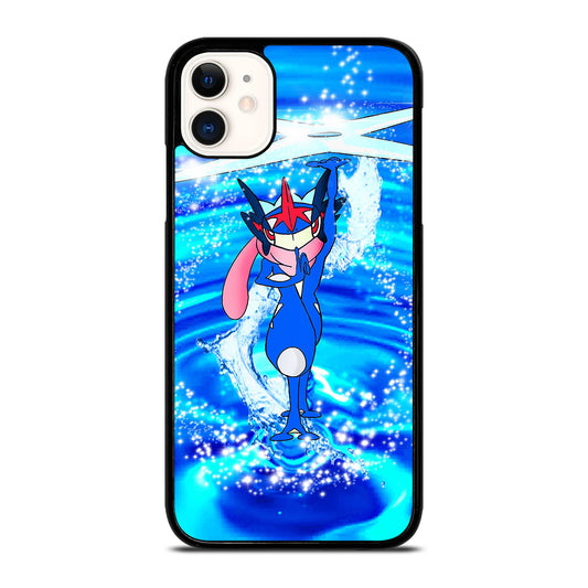 POKEMON GRENINJA ANIME 5 iPhone 11 Case Cover