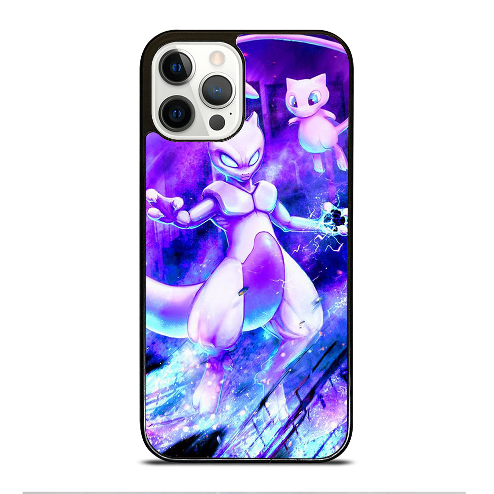 POKEMON MEWTWO ANIME SERIES 2 iPhone 12 Pro Case Cover