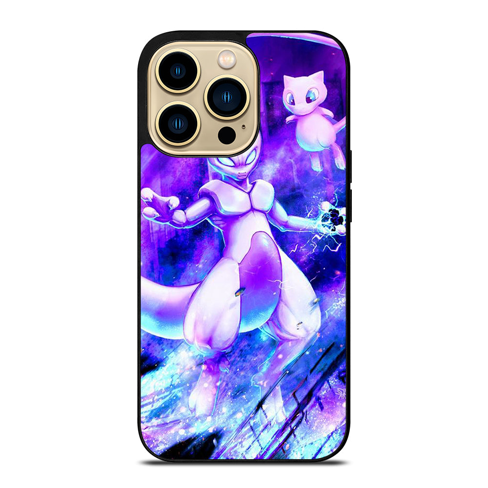 POKEMON MEWTWO ANIME SERIES 2 iPhone 14 Pro Max Case Cover