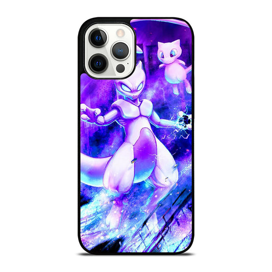 POKEMON MEWTWO ANIME SERIES 2 iPhone 12 Pro Max Case Cover
