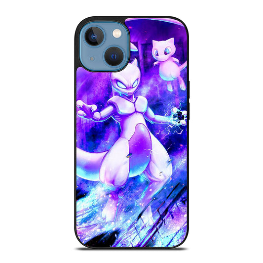 POKEMON MEWTWO ANIME SERIES 2 iPhone 13 Case Cover