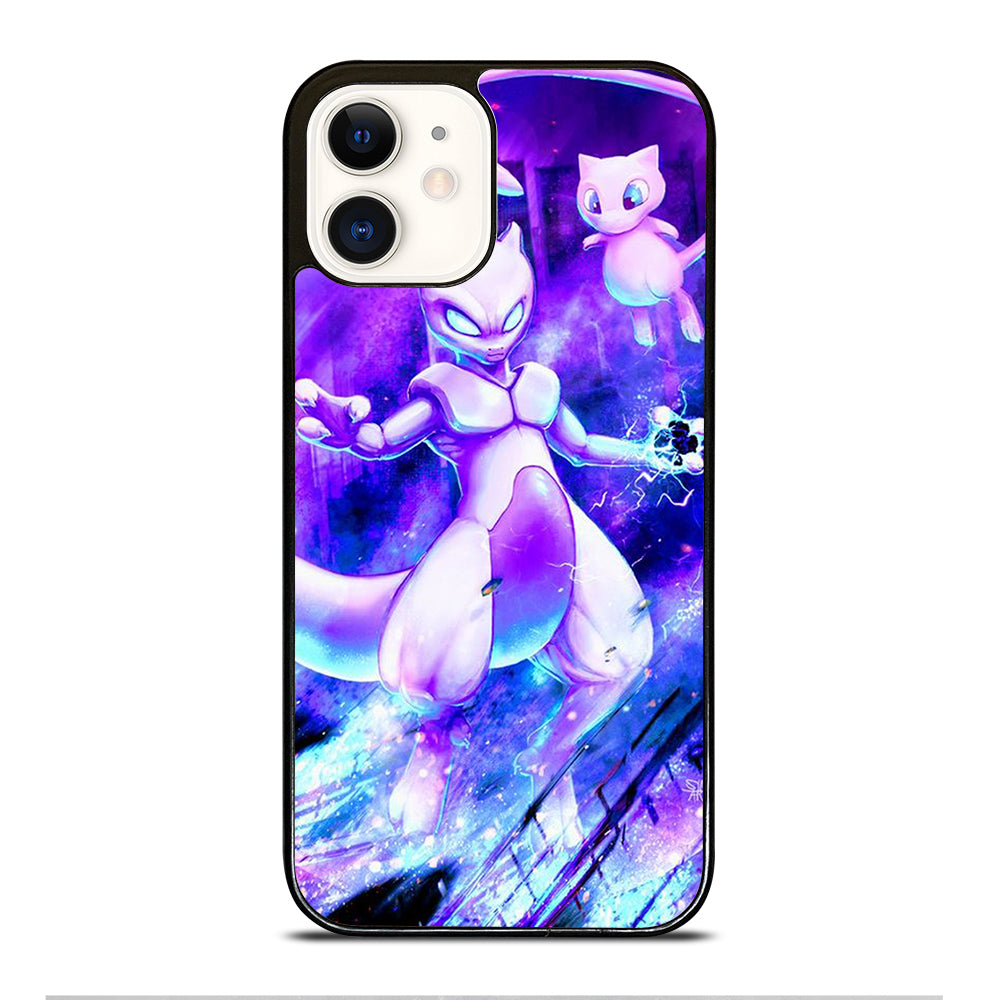 POKEMON MEWTWO ANIME SERIES 2 iPhone 12 Case Cover