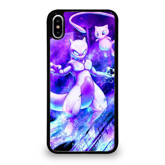 POKEMON MEWTWO ANIME SERIES 2 iPhone XS Max Case Cover