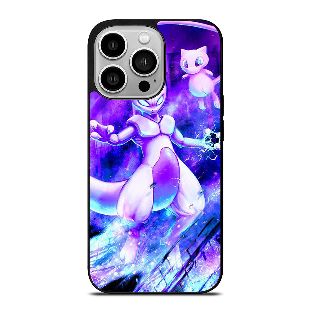 POKEMON MEWTWO ANIME SERIES 2 iPhone 14 Pro Case Cover