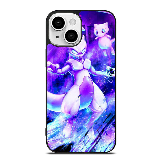POKEMON MEWTWO ANIME SERIES 2 iPhone 13 Mini Case Cover