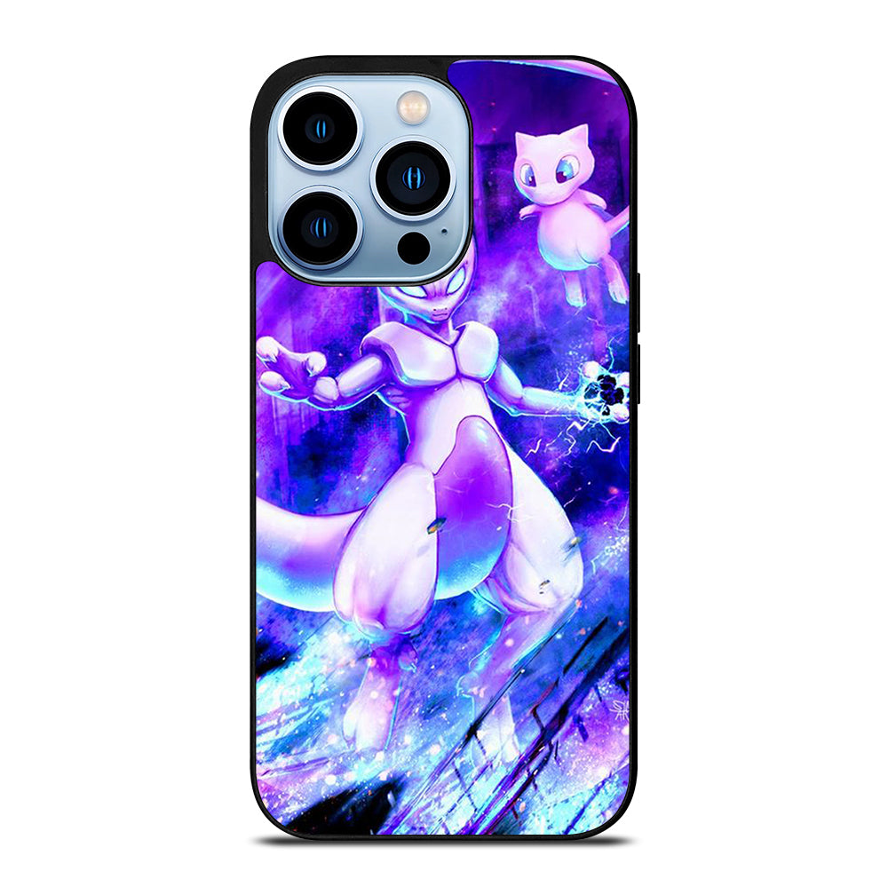 POKEMON MEWTWO ANIME SERIES 2 iPhone 13 Pro Max Case Cover