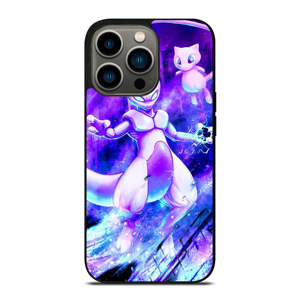 POKEMON MEWTWO ANIME SERIES 2 iPhone 13 Pro Case Cover