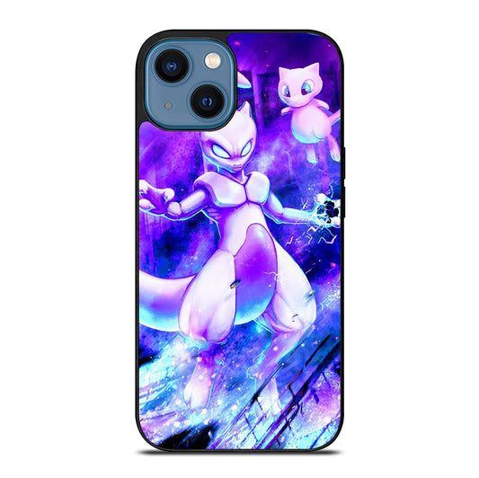 POKEMON MEWTWO ANIME SERIES 2 iPhone 14 Case Cover